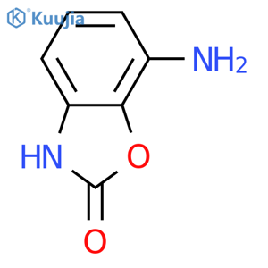 7-amino-3H-1,3-benzoxazol-2-one structure