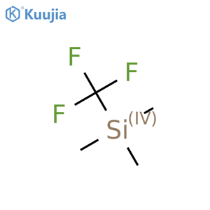 trimethyl(trifluoromethyl)silane structure