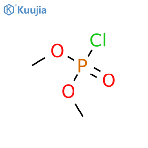 Dimethyl Phosphorochloridate (90%) structure