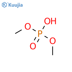 Dimethyl Phosphate structure