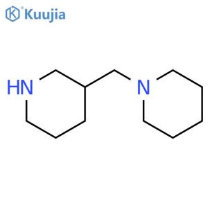 3-[(piperidin-1-yl)methyl]piperidine structure