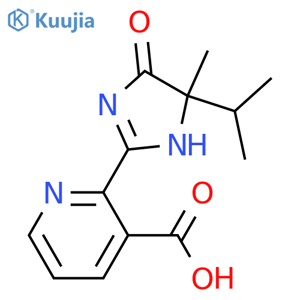 Imazapyr structure