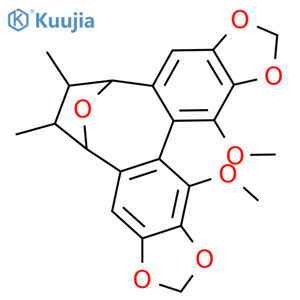 Schisandrin C epoxide structure