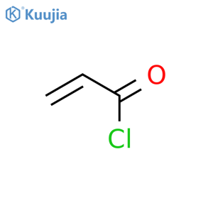 Acryloyl chloride structure