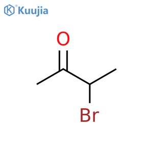 3-Bromo-2-butanone structure