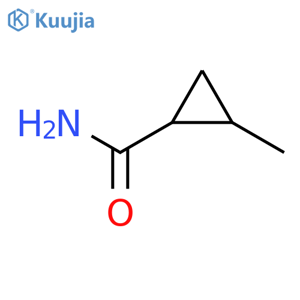 2-Methylcyclopropanecarboxamide structure