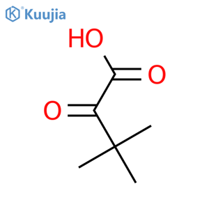 3,3-Dimethyl-2-oxobutyric acid structure