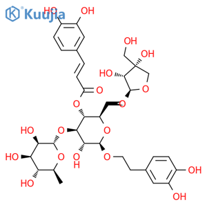 Forsythoside B structure