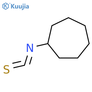 Cycloheptyl Isothiocyanate structure