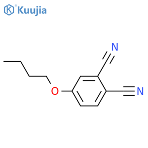 4-Butoxyphthalonitrile structure