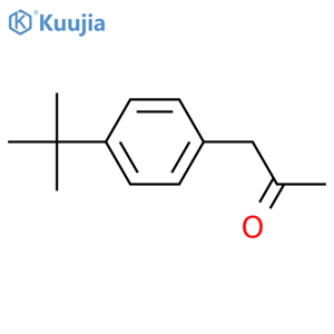 1-(4-tert-butylphenyl)propan-2-one structure