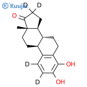 4-Hydroxy Estrone-d4 structure