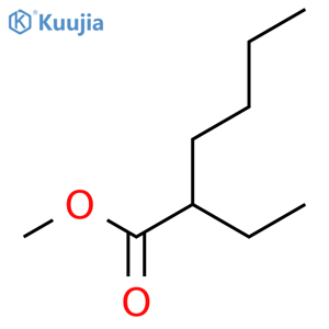 methyl 2-ethylhexanoate structure