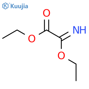 Ethyl 2-ethoxy-2-iminoacetate structure