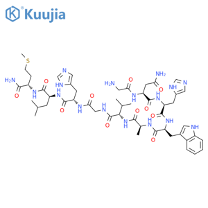 Neuromedin C (swinespinal cord) (9CI) structure