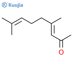 3,7-Nonadien-2-one,4,8-dimethyl- structure