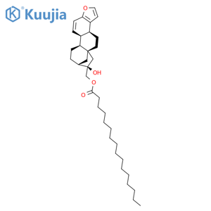 kahweol palmitate structure