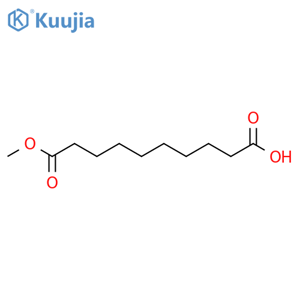 10-Methoxy-10-oxodecanoic acid structure