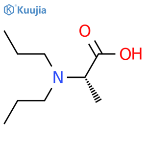 N,N-Di-N-propyl-L-alanine structure