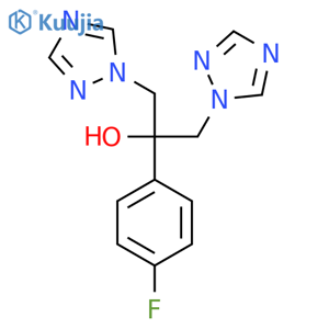 2-Desfluoro Fluconazole structure