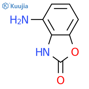 4-amino-3H-1,3-benzoxazol-2-one structure