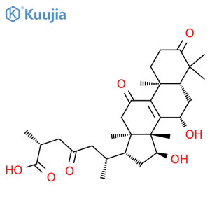 Ganoderic Acid A structure