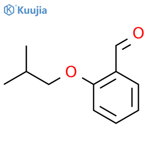 2-(2-methylpropoxy)benzaldehyde structure