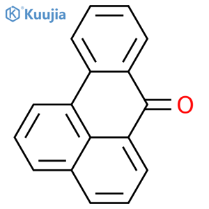 1,9-Benz-10-anthrone structure