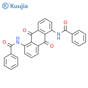 Benzamide,N,N'-(9,10-dihydro-9,10-dioxo-1,5-anthracenediyl)bis- structure