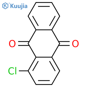 1-Chloroanthraquinone structure