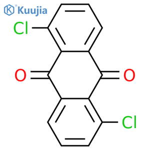 1,5-Dichloroanthraquinone structure