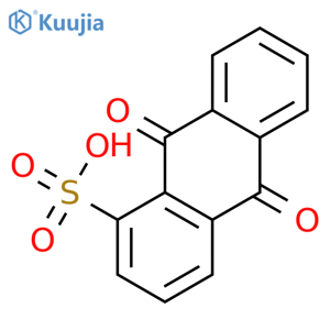 1-Anthraquinonesulfonicacid structure