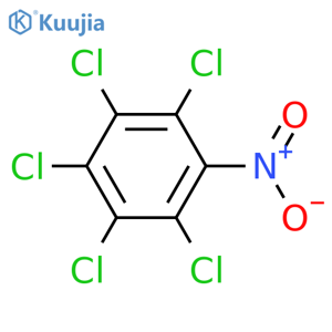 Pentachloronitrobenzene structure