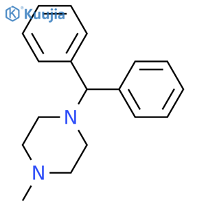 Cyclizine structure