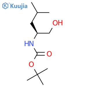 Boc-Leucinol structure