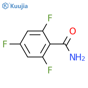 2,4,6-Trifluorobenzamide structure