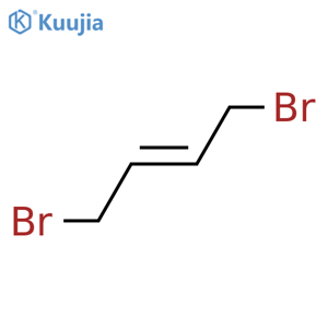 (2E)-1,4-Dibromo-2-butene structure