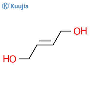 trans-2-Butene-1,4-diol structure