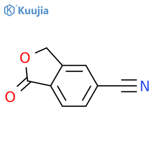 5-Cyanophthalide structure