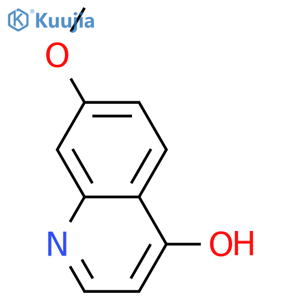 4-Hydroxy-7-methoxyquinoline structure