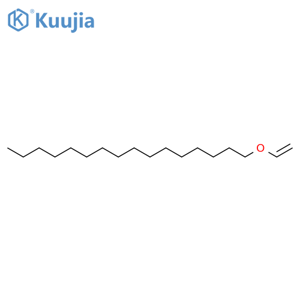 1-ethenoxyhexadecane structure