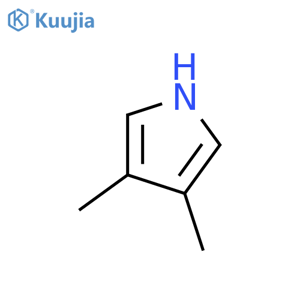 3,4-dimethyl-1H-pyrrole structure