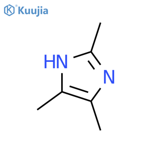 2,4,5-trimethyl-1H-imidazole structure