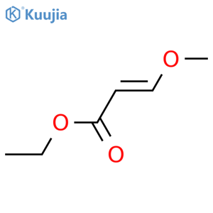 3-Methoxypropenoic acid ethyl ester structure