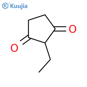 2-Ethyl-1,3-cyclopentanedione structure