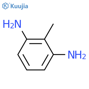 2,6-Diaminotoluene structure