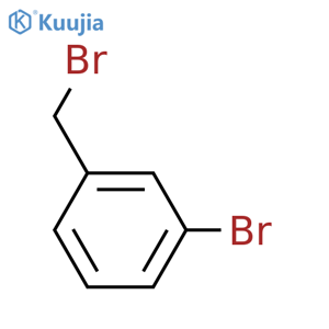 3-Bromobenzyl bromide structure