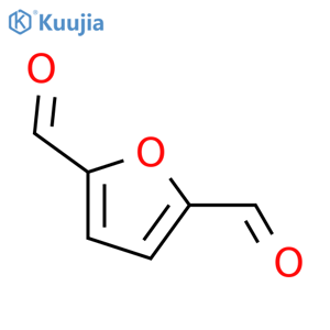 Furan-2,5-dicarbaldehyde structure