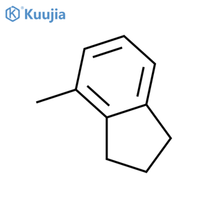 4-Methylindan structure