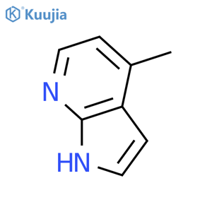 4-Methyl-1H-pyrrolo[2,3-b]pyridine structure